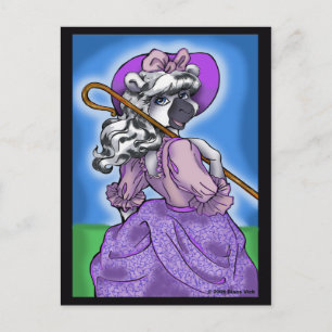 Bo Peep Briefkaart