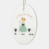 Bo Peep Keramisch Ornament (Links)