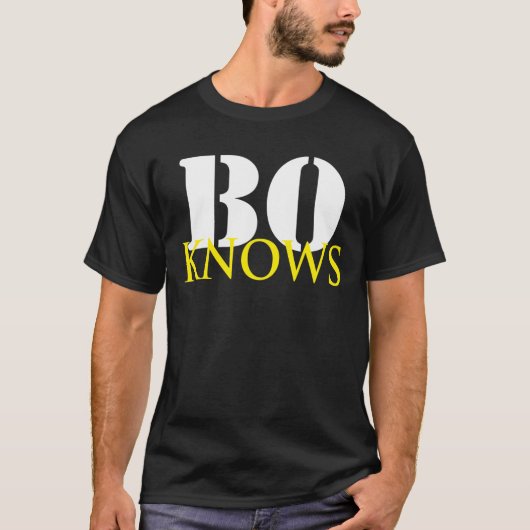 BO SAIT T-shirt (Devant)
