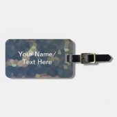 Boa Afbeelding Camouflage Cust. Tekst Bagagelabel (Voorkant horizontaal)