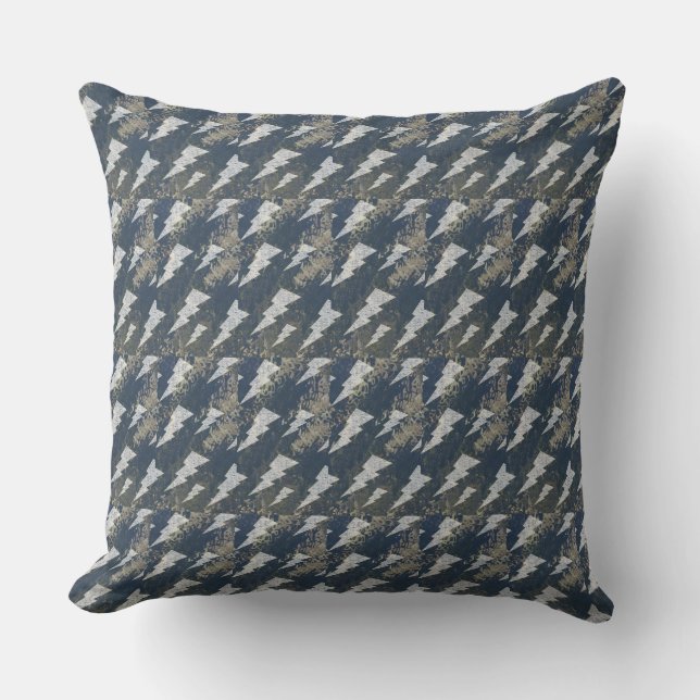 Boa Afbeelding Lightning Pattern Sierkussen (Voorkant)