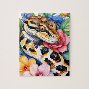 Boa Constrictor Slangenfamilie Huisdier Portret Legpuzzel