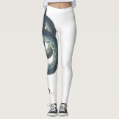 Boa Constrictor Snake Legging (Voorkant)