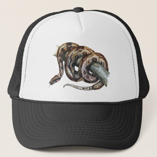 Boa Constrictor Trucker Pet (Voorkant)