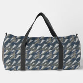 Boa Image Lightning Motif Duffle sac (Recto)