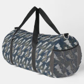 Boa Image Lightning Motif Duffle sac (Coin droit)