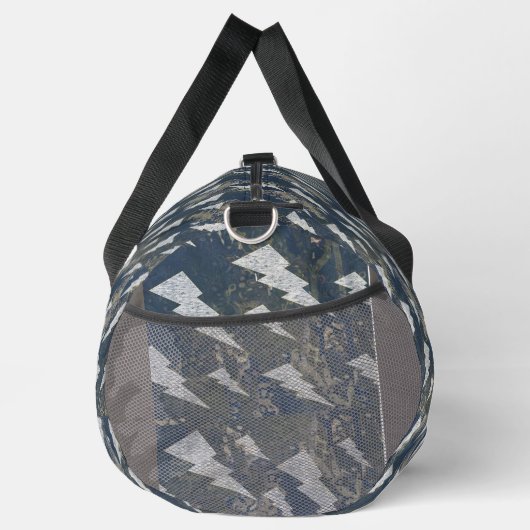 Boa Image Lightning Motif Duffle sac (Droite)