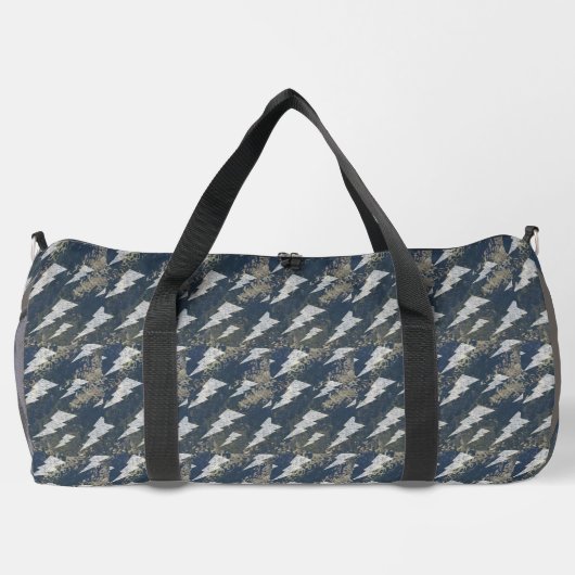Boa Image Lightning Motif Duffle sac (Verso)
