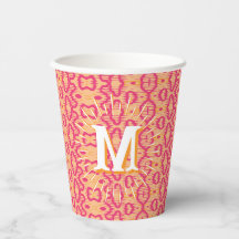 Boa Ripple in Roze + Oranje Gepersonaliseerd