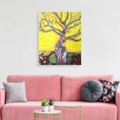 Boab Bright Canvas Afdruk (Insitu (Woonkamer))