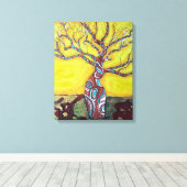 Boab Bright Canvas Afdruk (Insitu (Houten vloer))