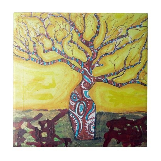 Boab Bright Tegeltje (Voorkant)