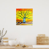 Boab Gold Poster (Keuken)