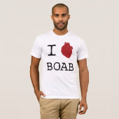 BOAB T-SHIRT (Voorkant volledig)