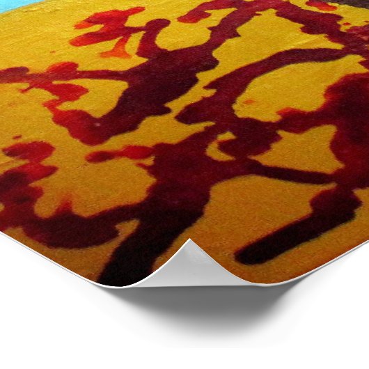 Boabbomen Poster (Hoek)