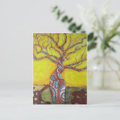 Boabboom Bright Briefkaart (Staand voorkant)