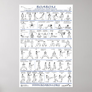 Boabom: Defensie-Meditatie uit het oude Tibet Poster