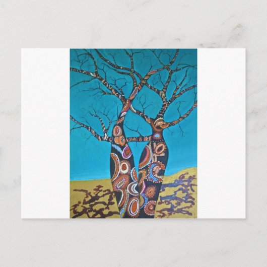 Boaboom Briefkaart (Voorkant)