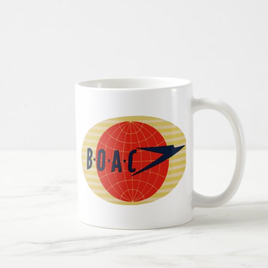 BOAC-Logo Koffiemok (Rechts)