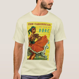 BOAC T-shirt voor reizen