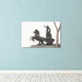 Boadicea, 1902 canvas afdruk (Insitu (Houten vloer))