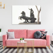 Boadicea, 1902 canvas afdruk (Insitu (Woonkamer))