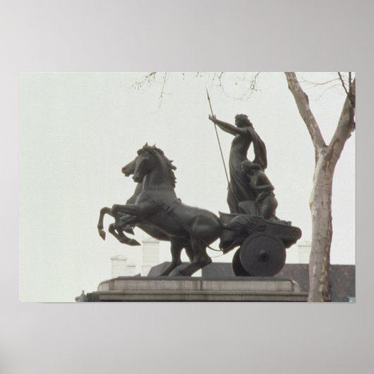 Boadicea, 1902 poster (Voorkant)