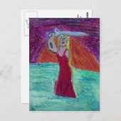 Boadicea postcard briefkaart (Voorkant / Achterkant)