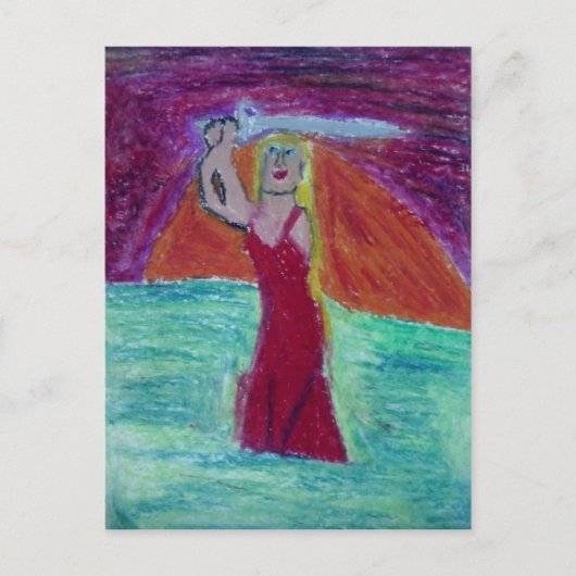 Boadicea postcard briefkaart (Voorkant)