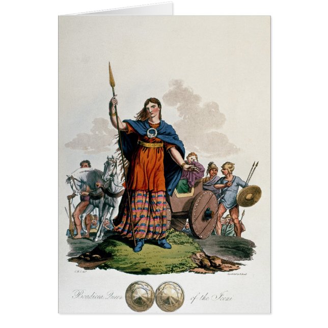 Boadicea, reine de l'Iceni (Devant)