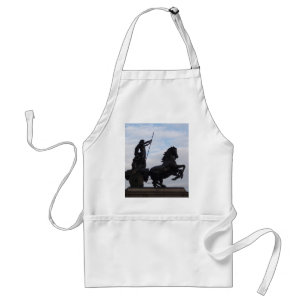 Boadicea Statue Apron Standaard Schort