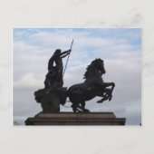 Boadicea Statue Briefkaart (Voorkant)