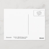 Boadicea Statue - Elizabeth Tower - Briefkaart (Achterkant)