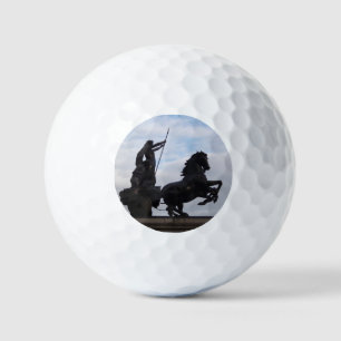 Boadicea Statue Golf Ball Golfballen