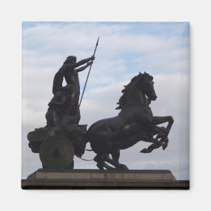 Boadicea Statue Magnet Magneet