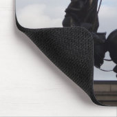 Boadicea Statue Mousepad Muismat (Hoek)