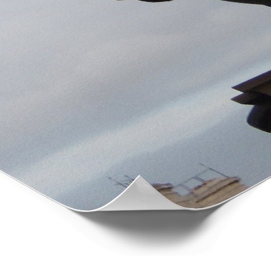 Boadicea Statue Poster (Hoek)