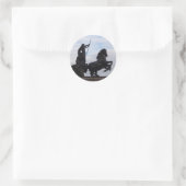 Boadicea Statue Sticker (Tas)