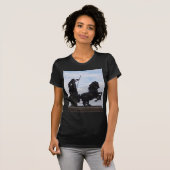 Boadicea Statue T-shirt (Voorkant volledig)