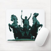 Boadicea Statue-Westminster Bridge-Londen Mousepad Muismat (Met muis)
