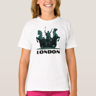 Boadicea Statue-Westminster-London Kinder T-Shirt