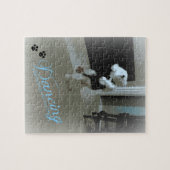 Boagiefilosofie van Dance Puzzle Legpuzzel (Horizontaal)