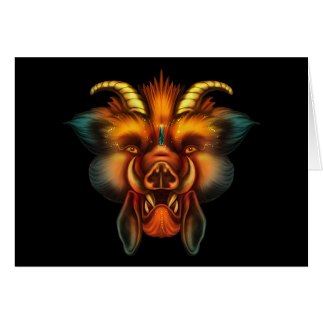   Boar (Voorkant Horizontaal)