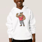 Boar Bodybuilder Muscles Bodybuilding (Devant)