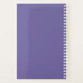 Boar Chinese Zodiac Planner (Achterkant)