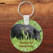 Boar Hog Key-keten Sleutelhanger (Voorkant)