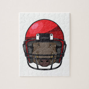 Boar op Football Sport Legpuzzel