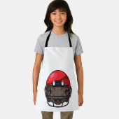 Boar op Football Sport Schort (Insitu)