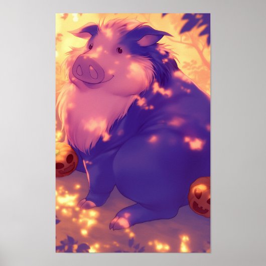 Boar Poster (Voorkant)