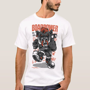 Boar-PowerDesign T-shirt